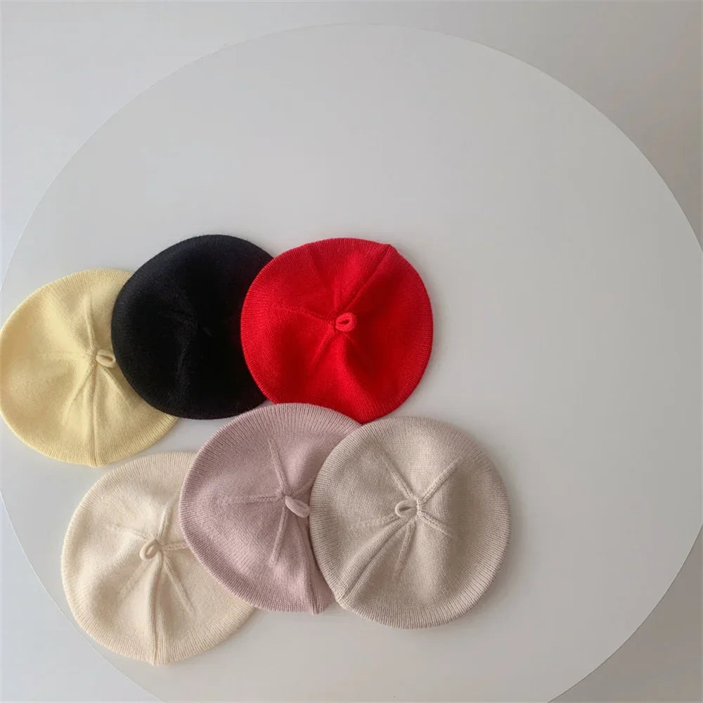 MiniChic™ Strickmütze für Babys / Kinder – Für stylische kleine Köpfe