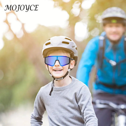 Kinder-Sportsonnenbrille – maximaler UV-Schutz & stylisches Design! Leicht, bruchsicher & bequem für Outdoor-Abenteuer. Perfekt für Baseball, Radfahren & mehr. Schützt die Augen & sitzt sicher. Hol sie jetzt für aktive Kids!