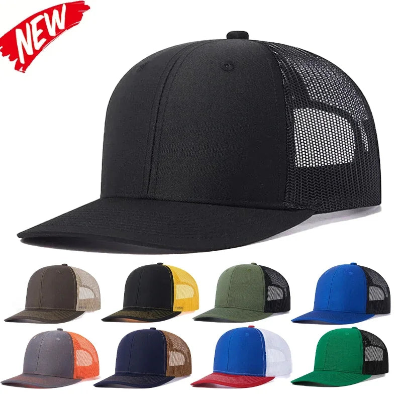 „FlexFit™ Classic Baseball Cap – Verstellbar, leicht & atmungsaktiv“