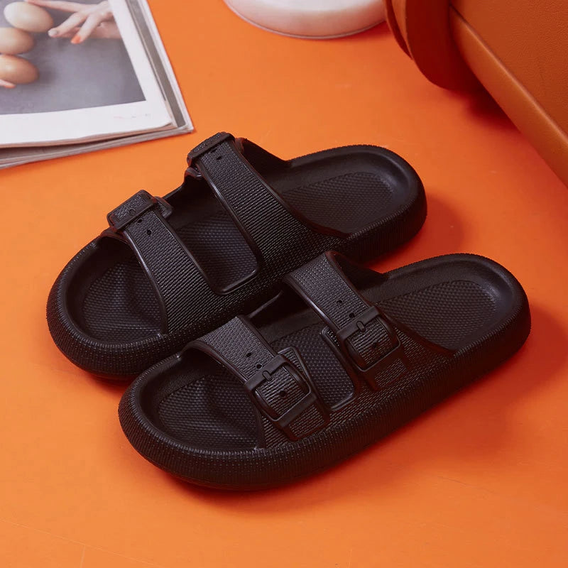 „SkyStep™ Plateau-Slides – Sommer 2025 Must-have für Strand & Home“
