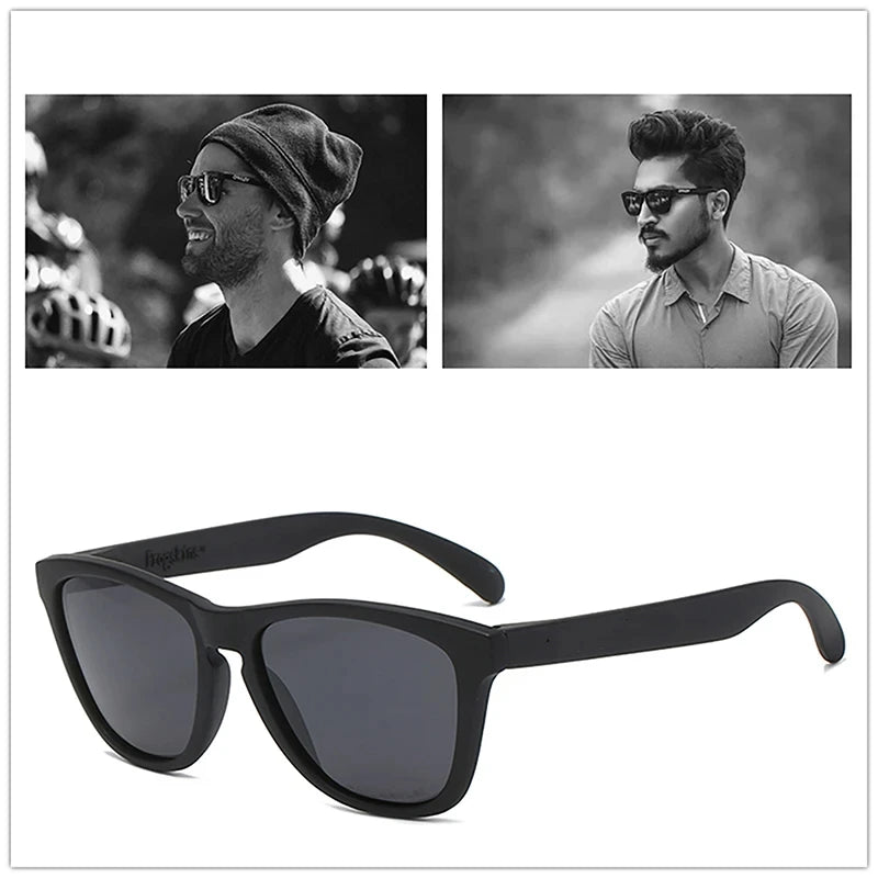 „ClarityDrive™ Polarisierte Retro-Sonnenbrille – Für Tag & Nacht“