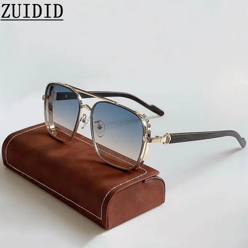 2025 Sonnenbrille – Trendy & luxuriös! Quadratisches Design, Vintage-Retro-Steam-Look & UV400-Schutz für stilvolle Männer und Frauen. Setze ein Fashion-Statement mit maximalem Komfort und hochwertiger Verarbeitung. Hol dir jetzt den ultimativen Look!