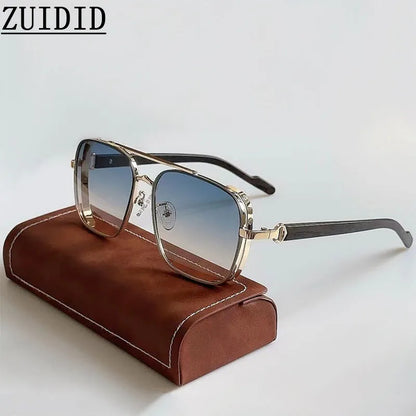 2025 Sonnenbrille – Trendy & luxuriös! Quadratisches Design, Vintage-Retro-Steam-Look & UV400-Schutz für stilvolle Männer und Frauen. Setze ein Fashion-Statement mit maximalem Komfort und hochwertiger Verarbeitung. Hol dir jetzt den ultimativen Look!