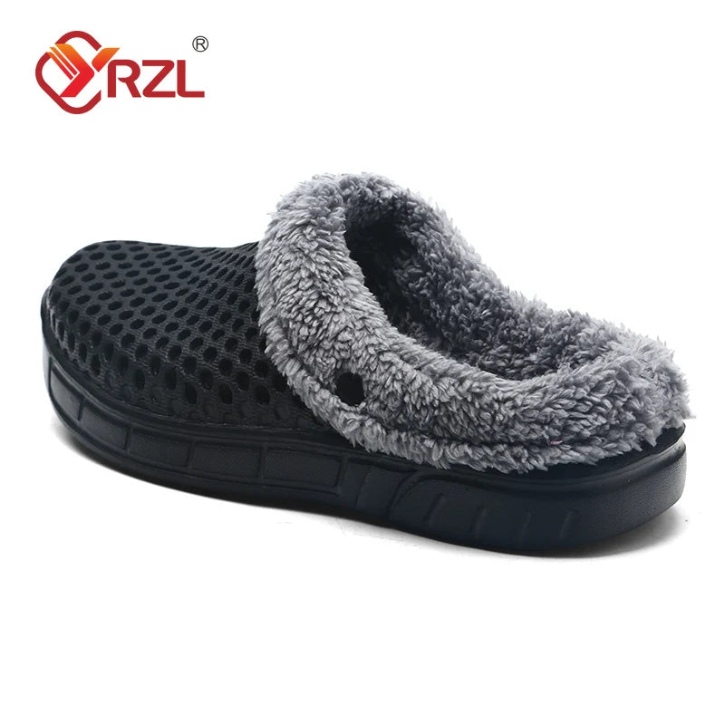 „FrostEase™ Winter-Hausschuhe – Für Damen & Herren, super bequem & sicher“