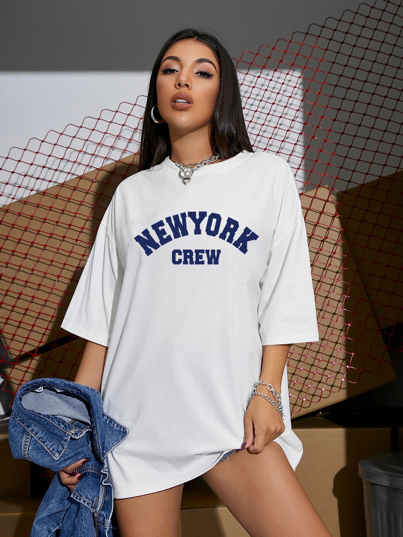 Oversized High Street Fashion T-Shirt