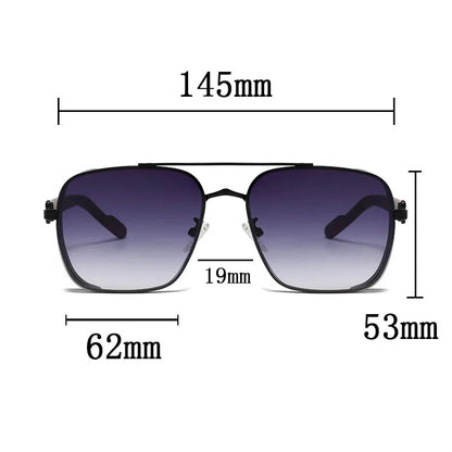 2025 Sonnenbrille – Trendy & luxuriös! Quadratisches Design, Vintage-Retro-Steam-Look & UV400-Schutz für stilvolle Männer und Frauen. Setze ein Fashion-Statement mit maximalem Komfort und hochwertiger Verarbeitung. Hol dir jetzt den ultimativen Look!