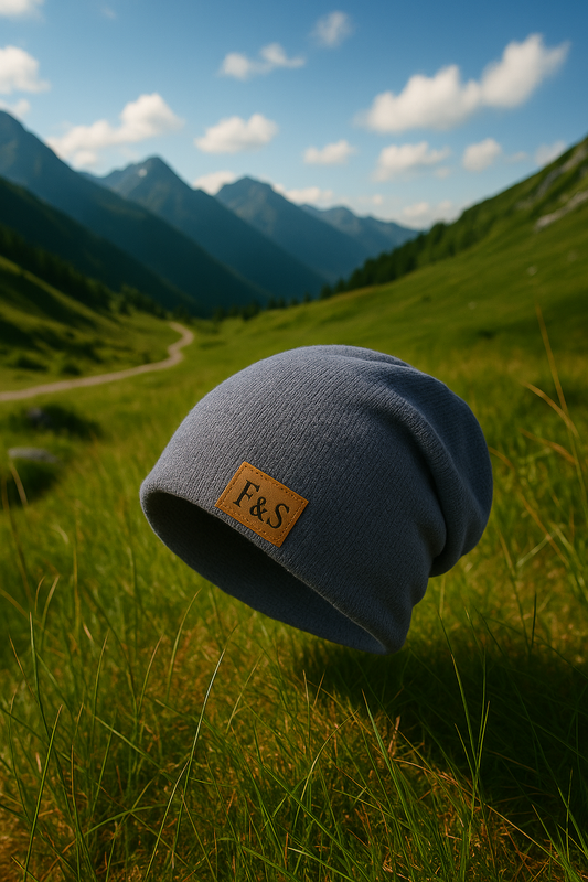 SoftCare™ Unisex Beanie – Schlafmütze & Haarpflege-Heldenstück für Tag & Nacht