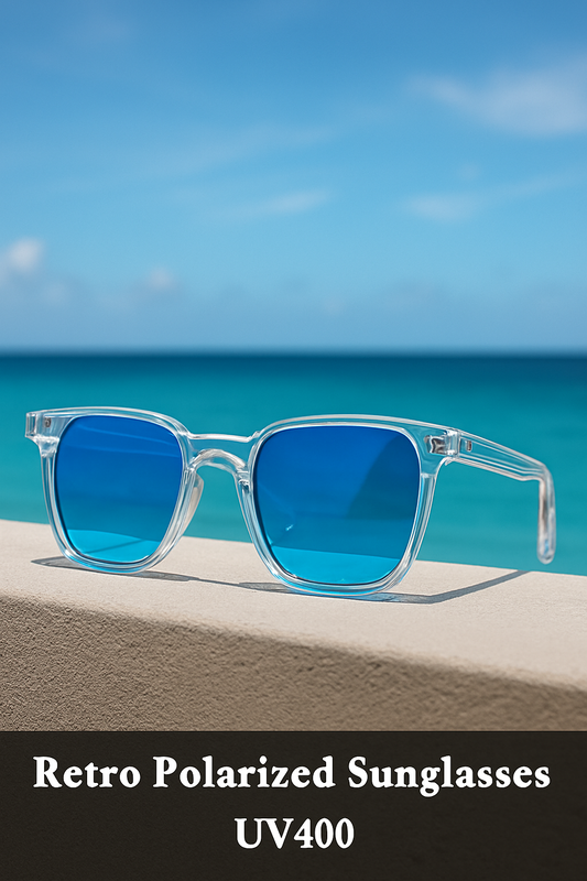 „ClarityDrive™ Polarisierte Retro-Sonnenbrille – Für Tag & Nacht“